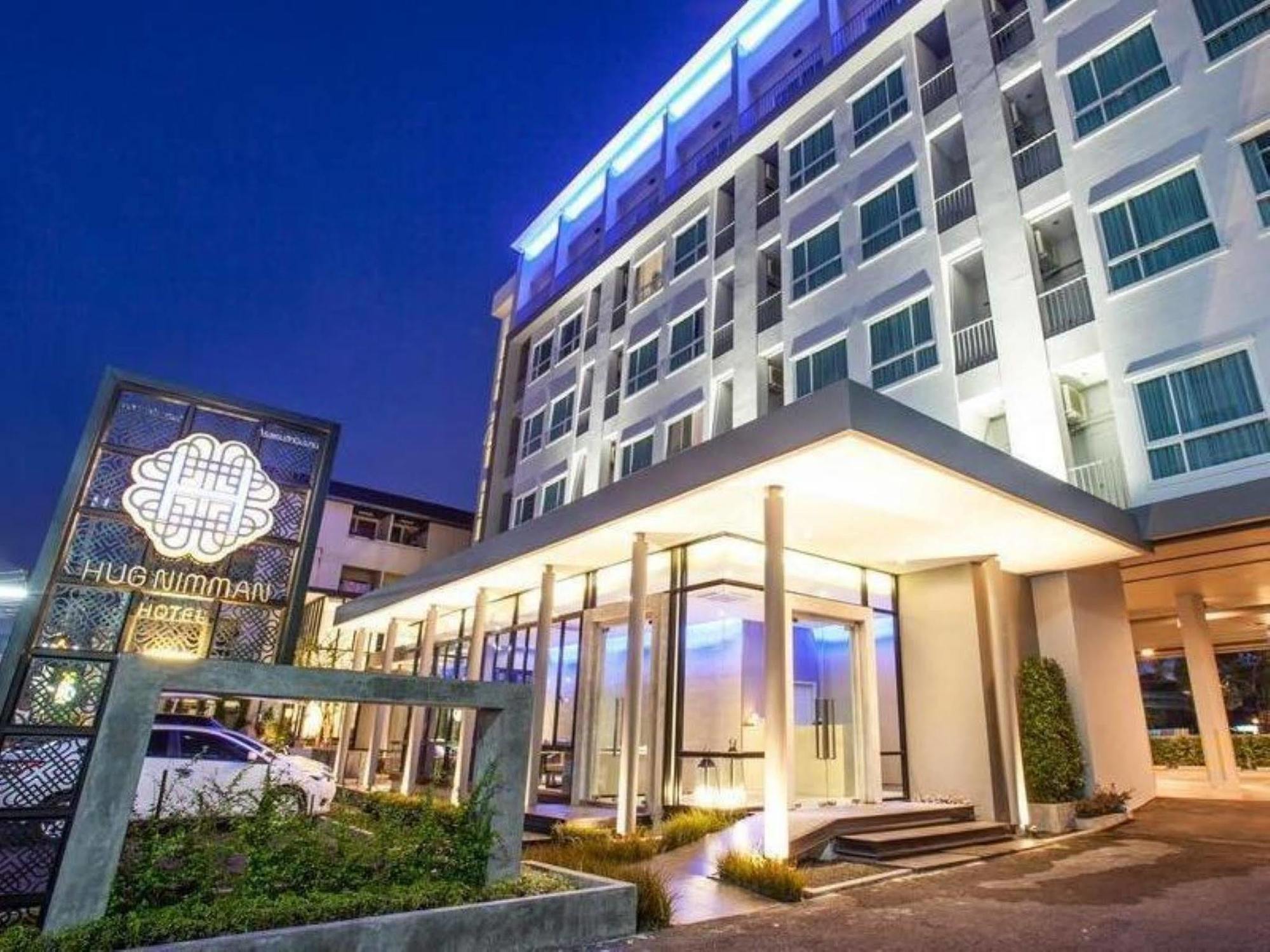 Hug Nimman Hotel Τσιάνγκ Μάι Εξωτερικό φωτογραφία